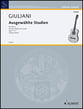 Selected Studies Op. 111 No. 1-Guitar Guitar and Fretted sheet music cover